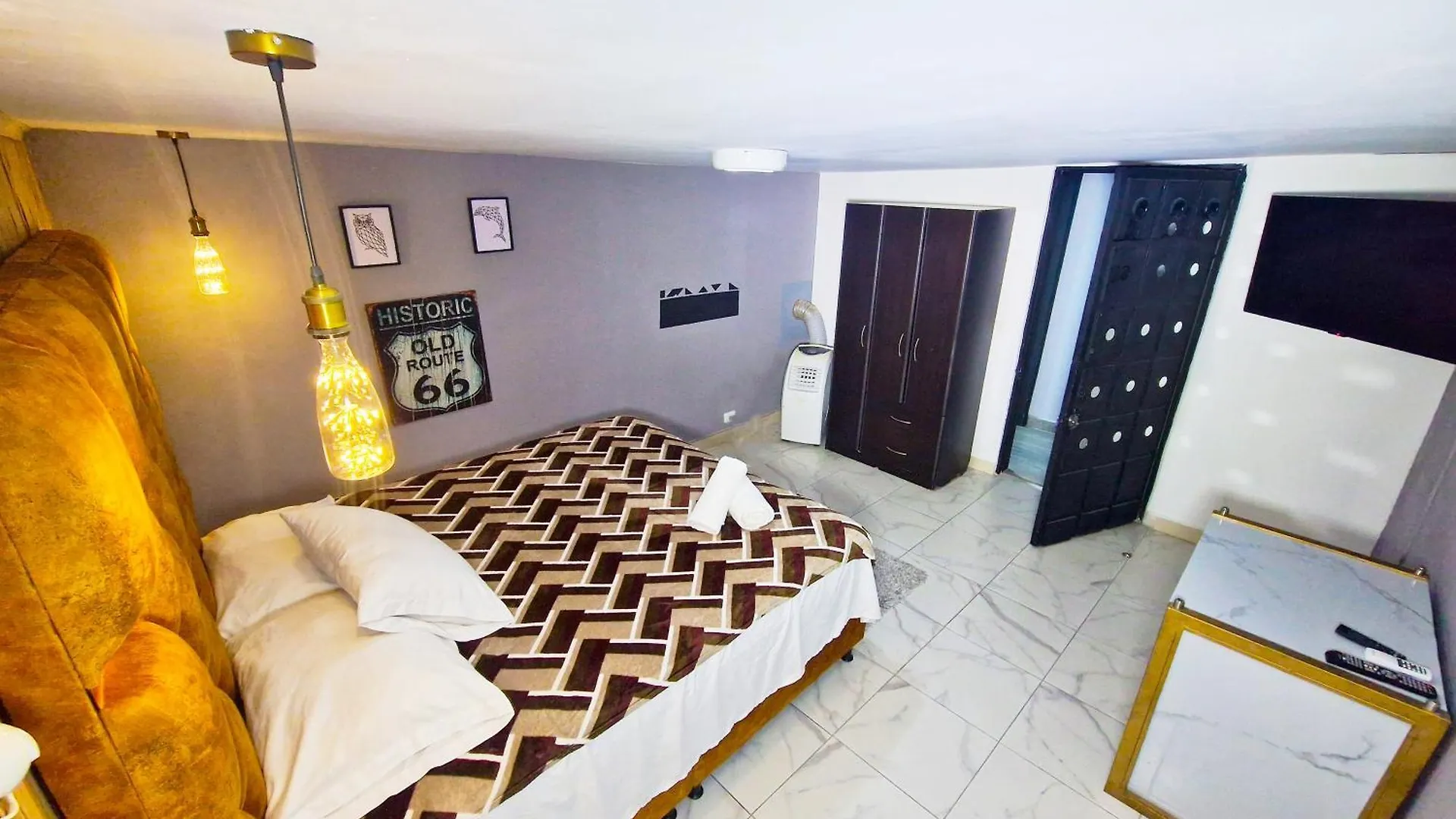 Apartment Deluxe Suite Rome #9 Icon Poblado 301 Medellin